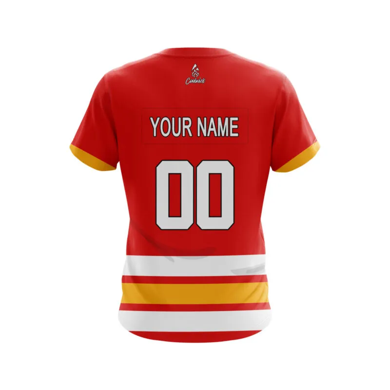 Calgary Hockey Coolwick Bowling Jersey