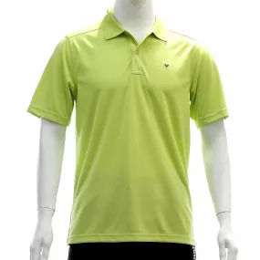 Callaway Men's Solid Golf Polo Short Sleeve Shirt