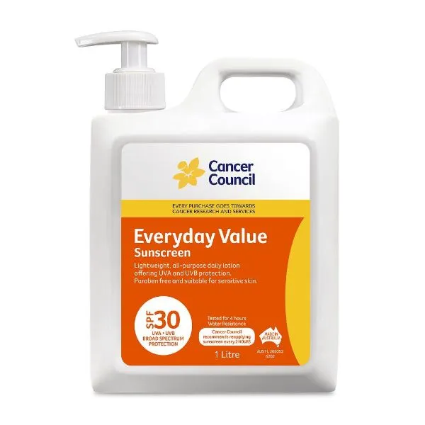 CANCER COUNCIL - Everyday Sunscreen SPF30+