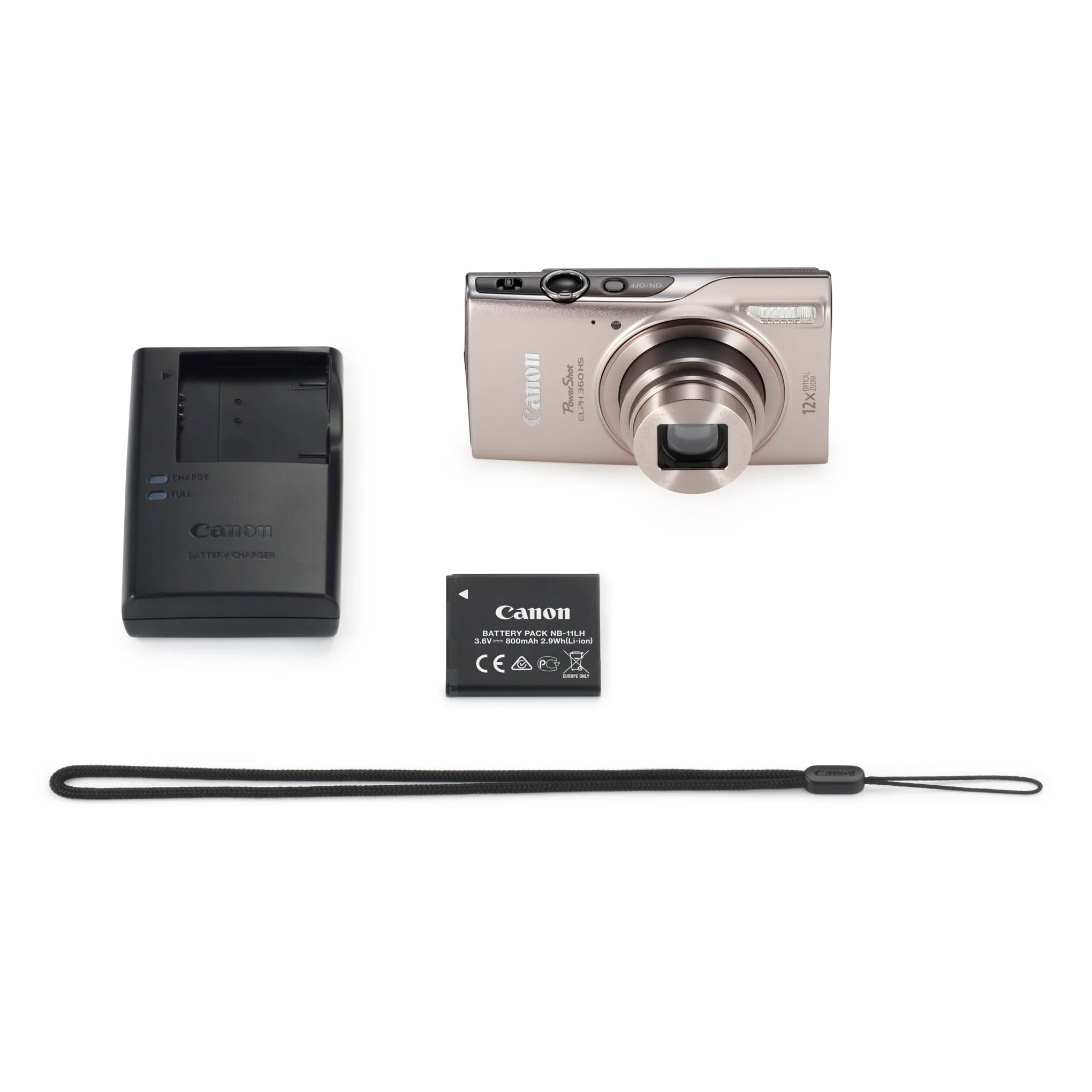 Canon PowerShot ELPH 360 HS Camera