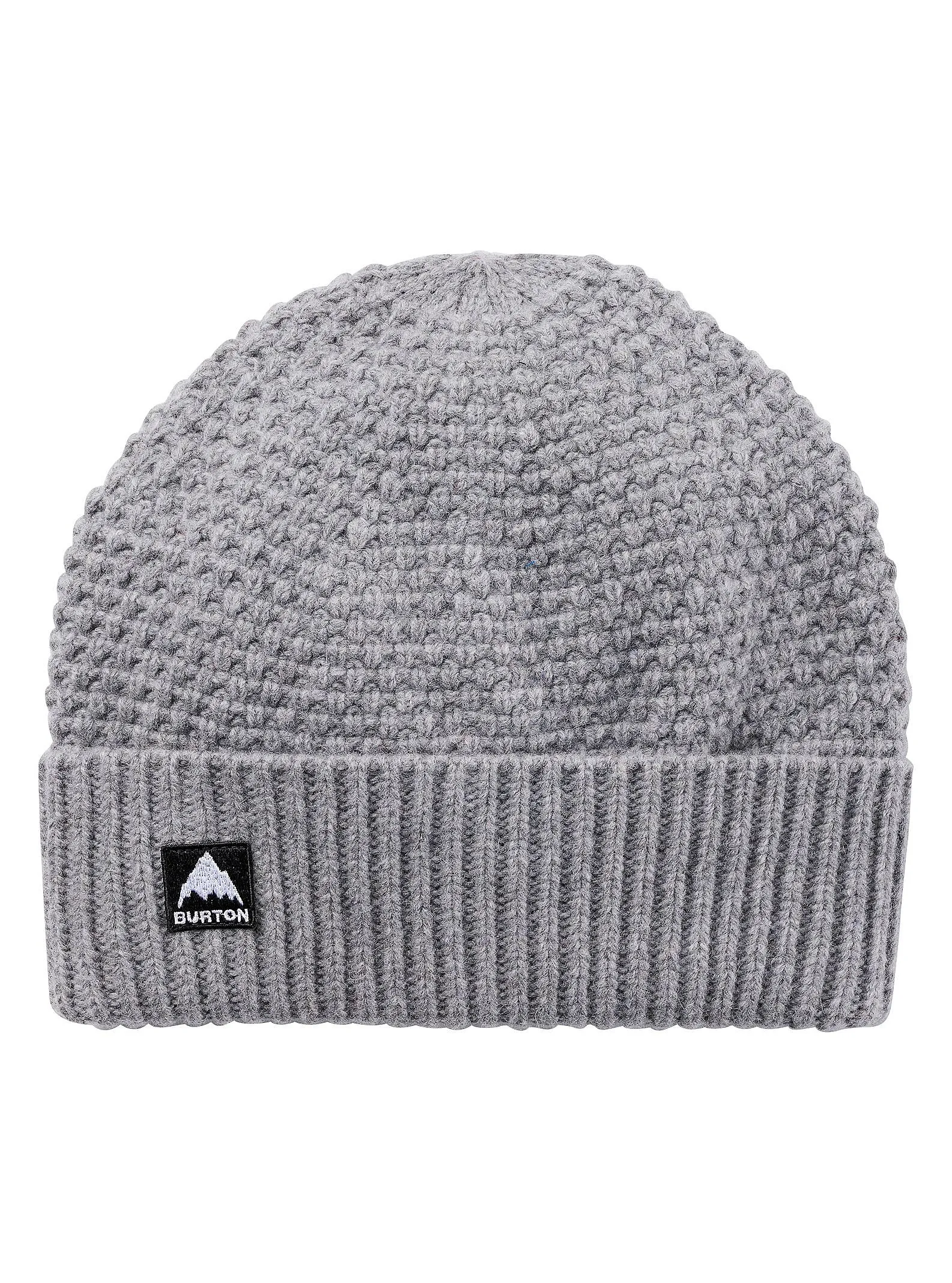 cap Burton Seed Stitch - Gray Heather