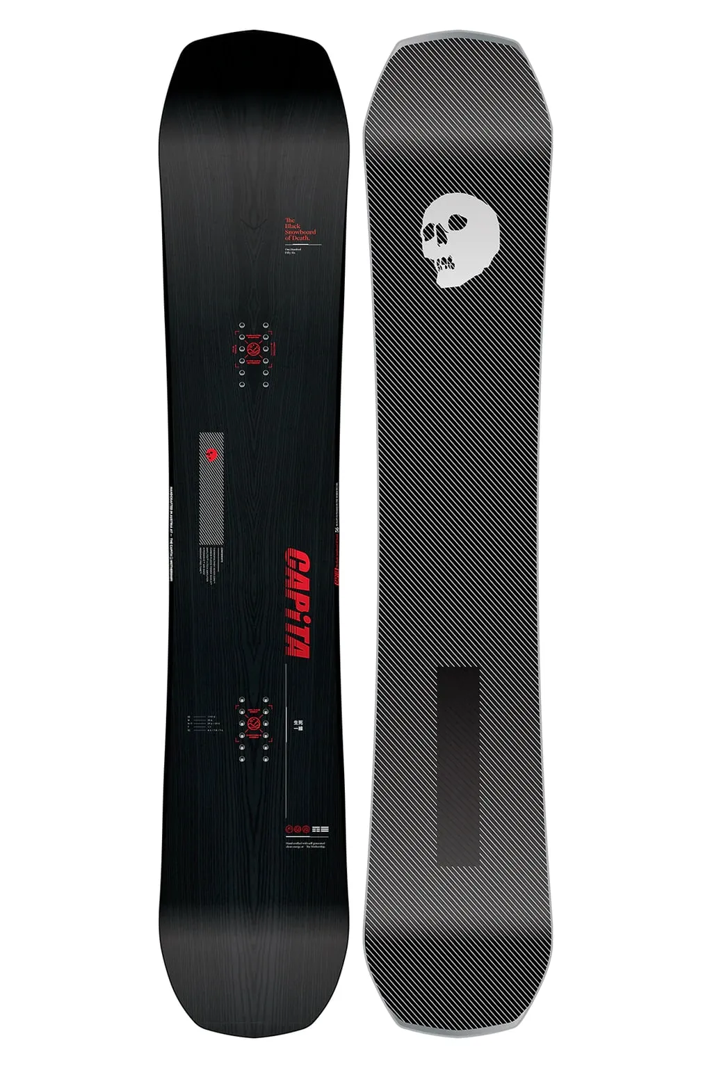 CAPiTA Men's The Black Snowboard Of Death Wide - 169W