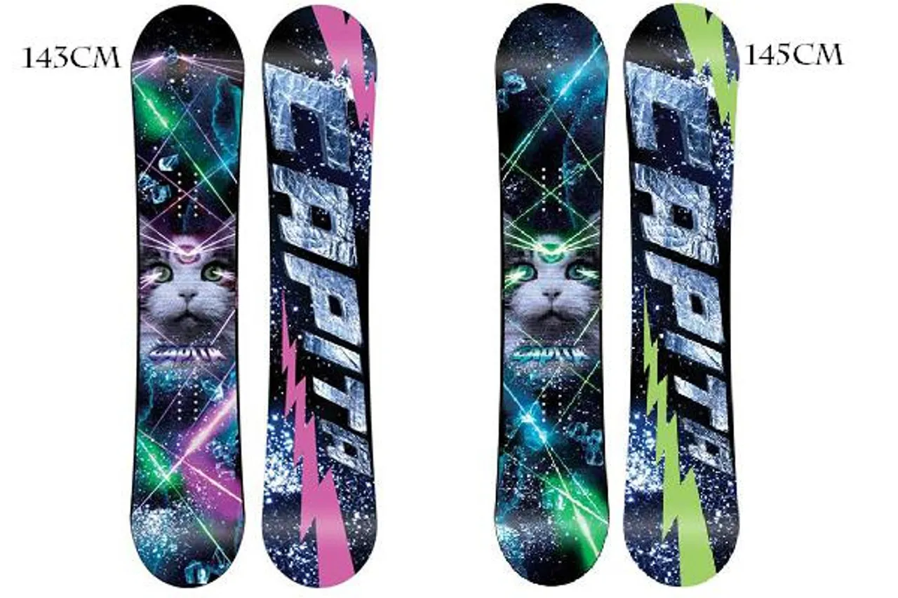 Capita Space Metal Fantasy FK Snowboard 2012