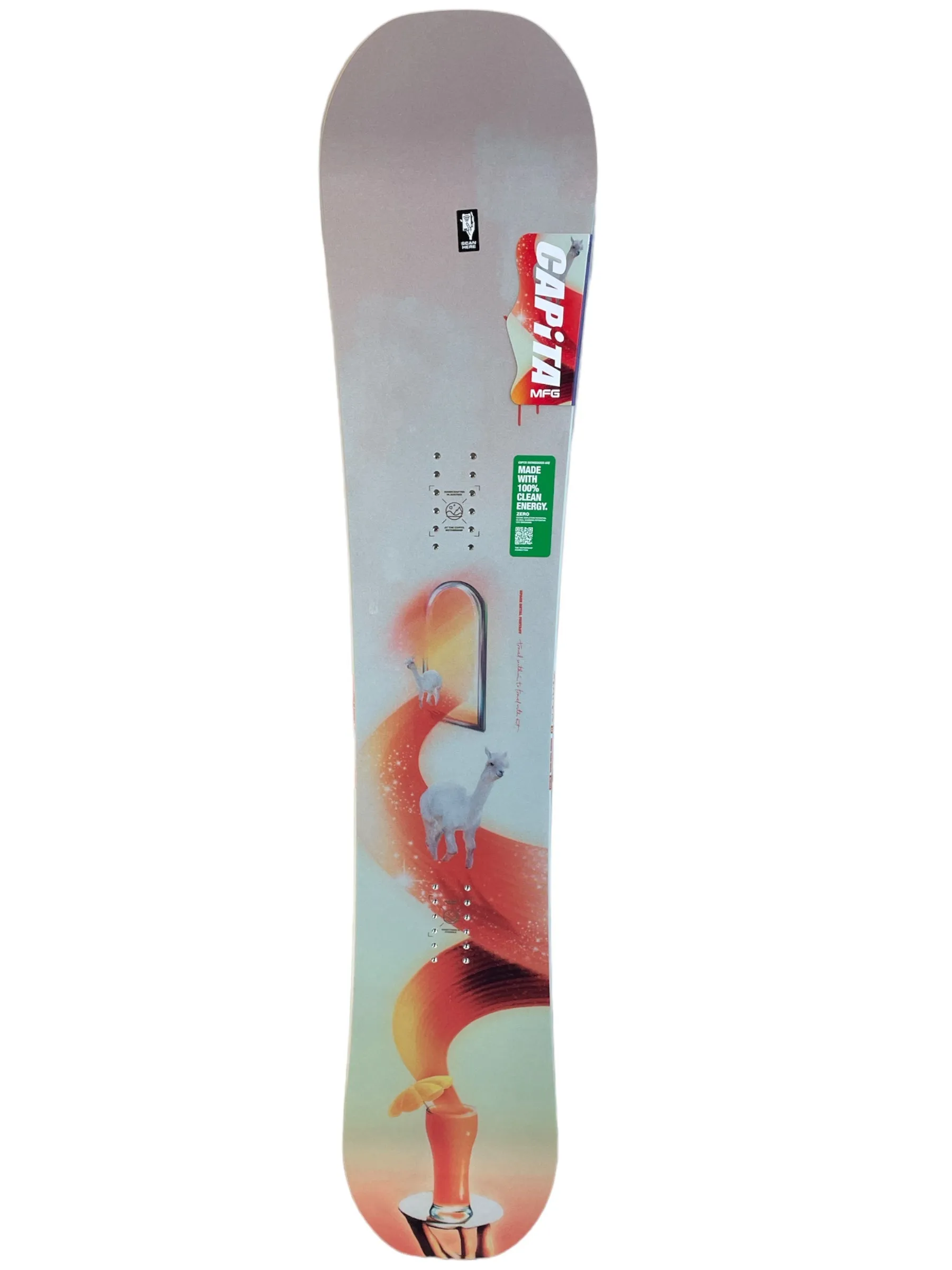 CAPiTA Womens Space Metal Fantasy Snowboard