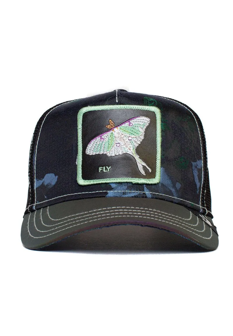 Cappello GOORIN BROS Fly Butterflies Moon Songs Black