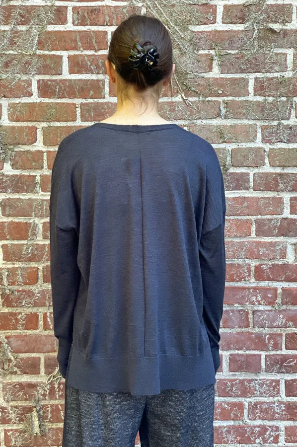 Cardigan - Charcoal