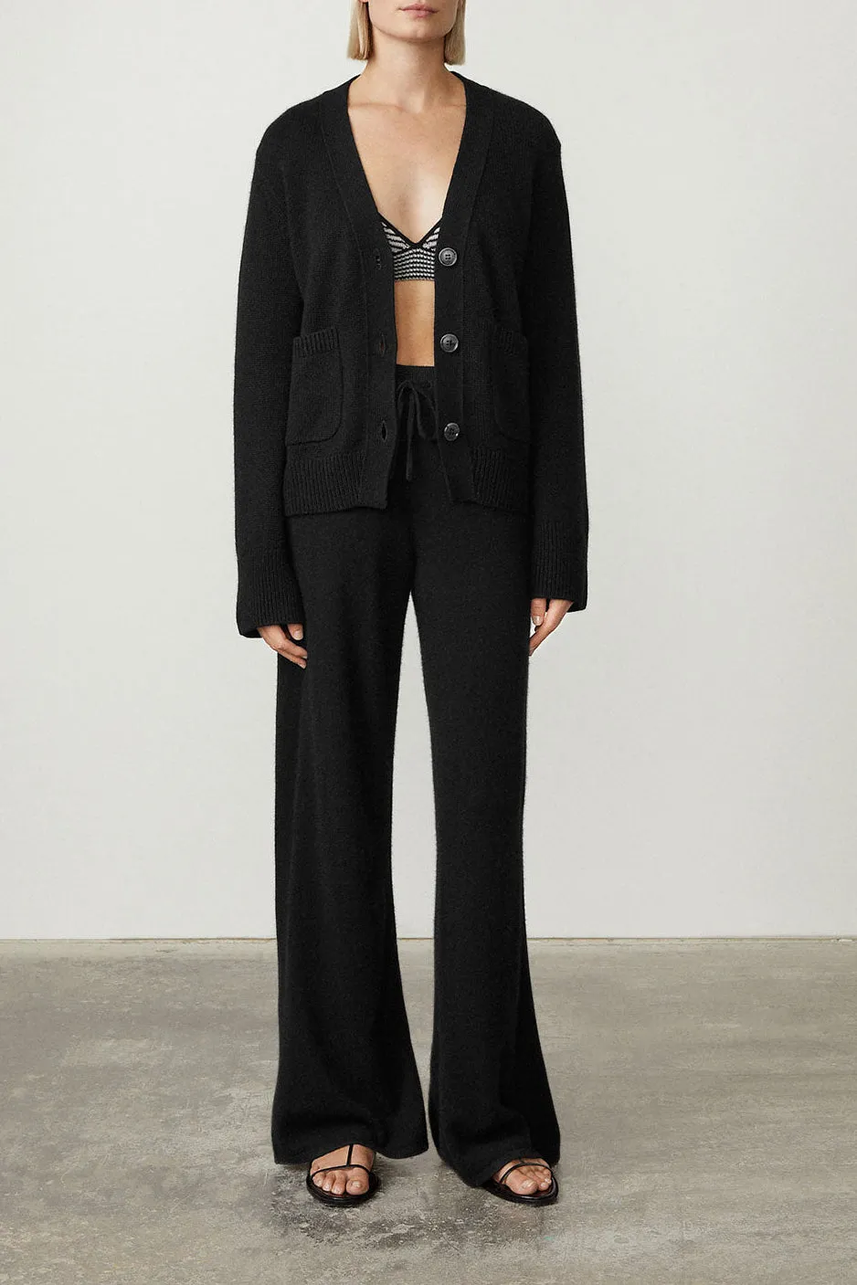 Cardigan Danni in Schwarz