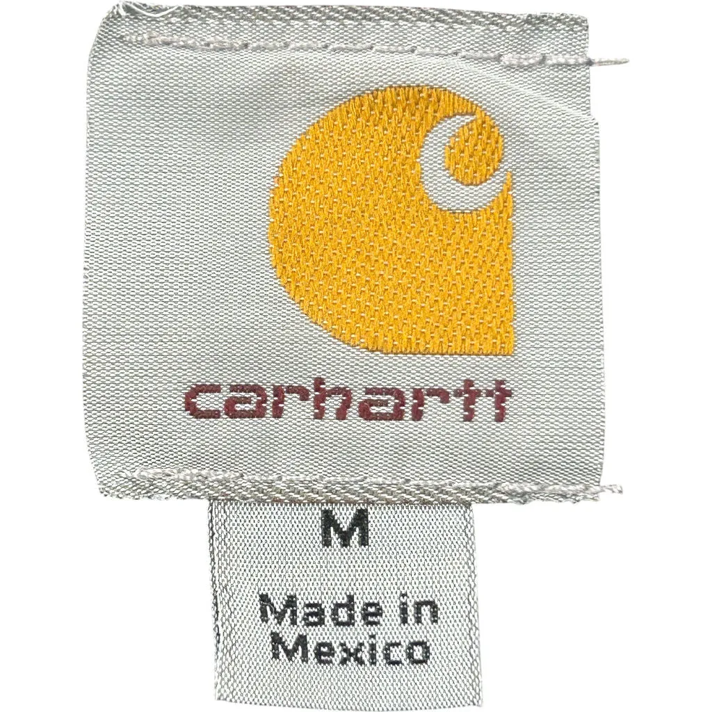 Carhartt Hooded Vest - Medium - Black Cotton