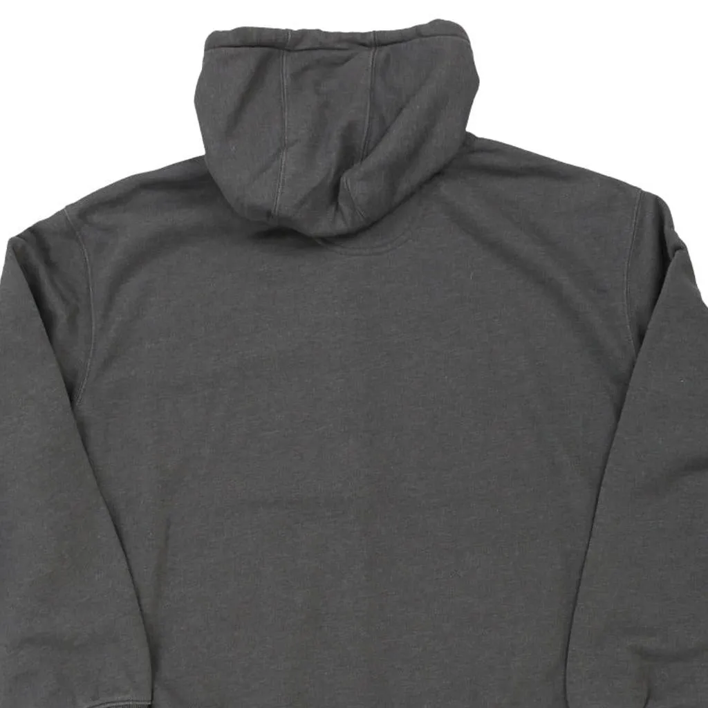 Carhartt Hoodie - 2XL Grey Cotton Blend