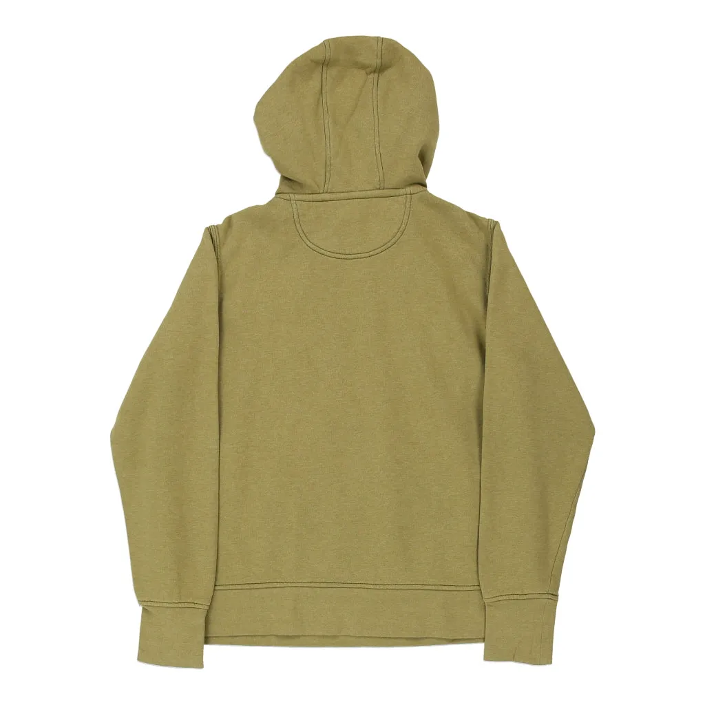 Carhartt Hoodie - Large Green Cotton Blend