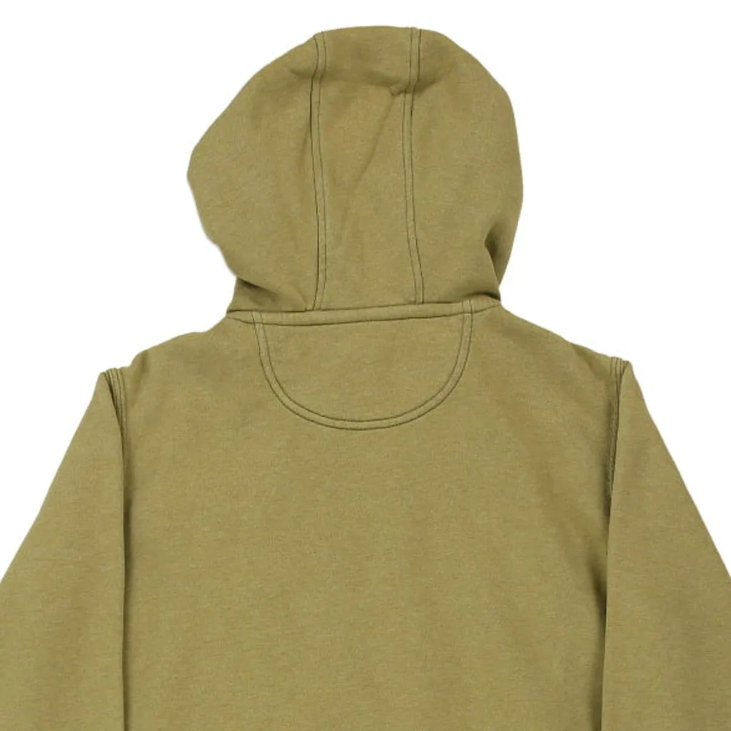 Carhartt Hoodie - Large Green Cotton Blend