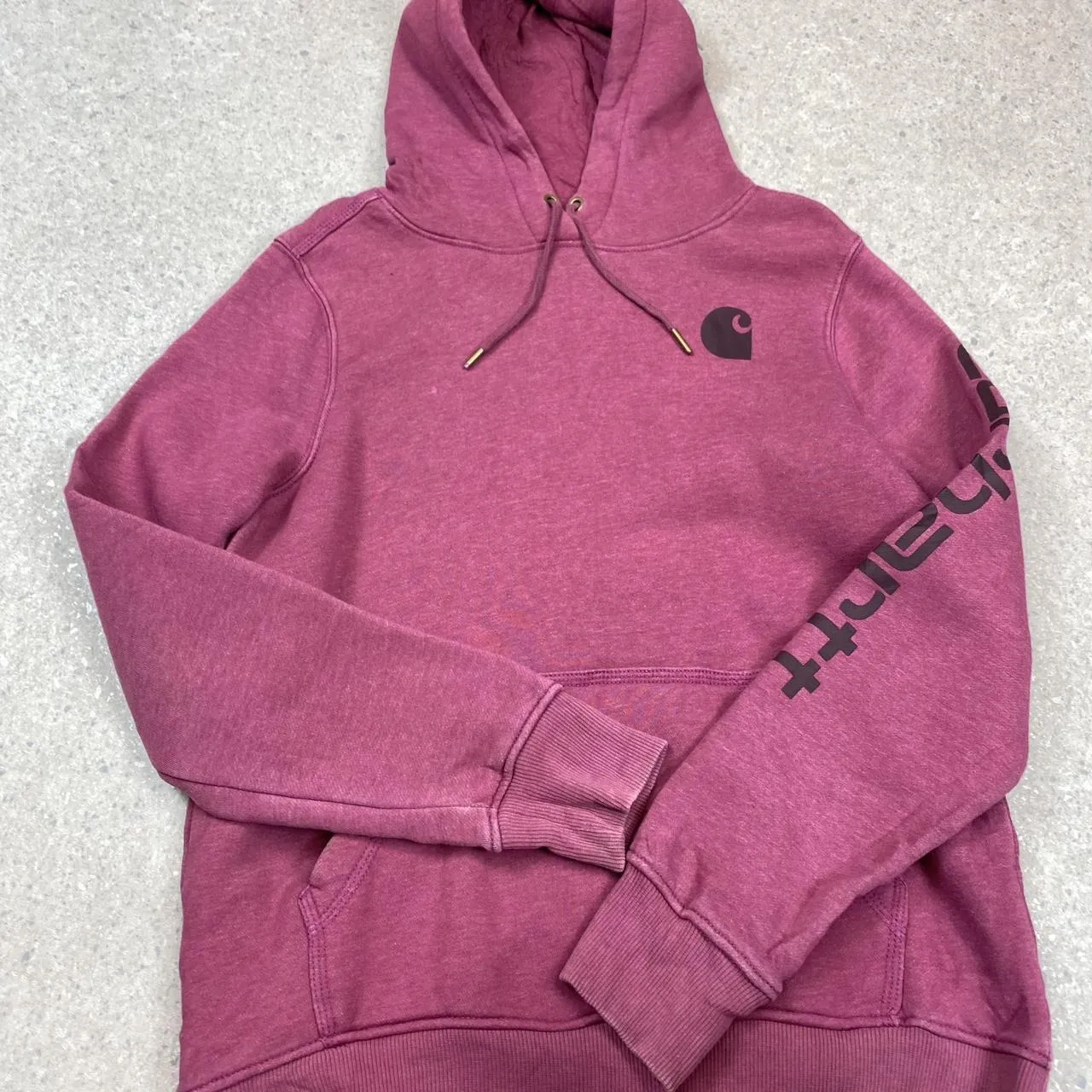 Carhartt hoodie Medium women’s