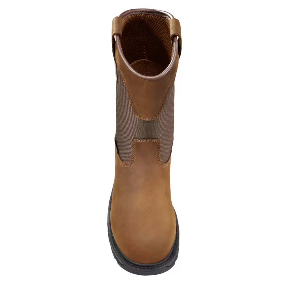 CARHARTT  MENS IRONWOOD WATERPROOF 11-INCH WELLINGTON WORK BOOT