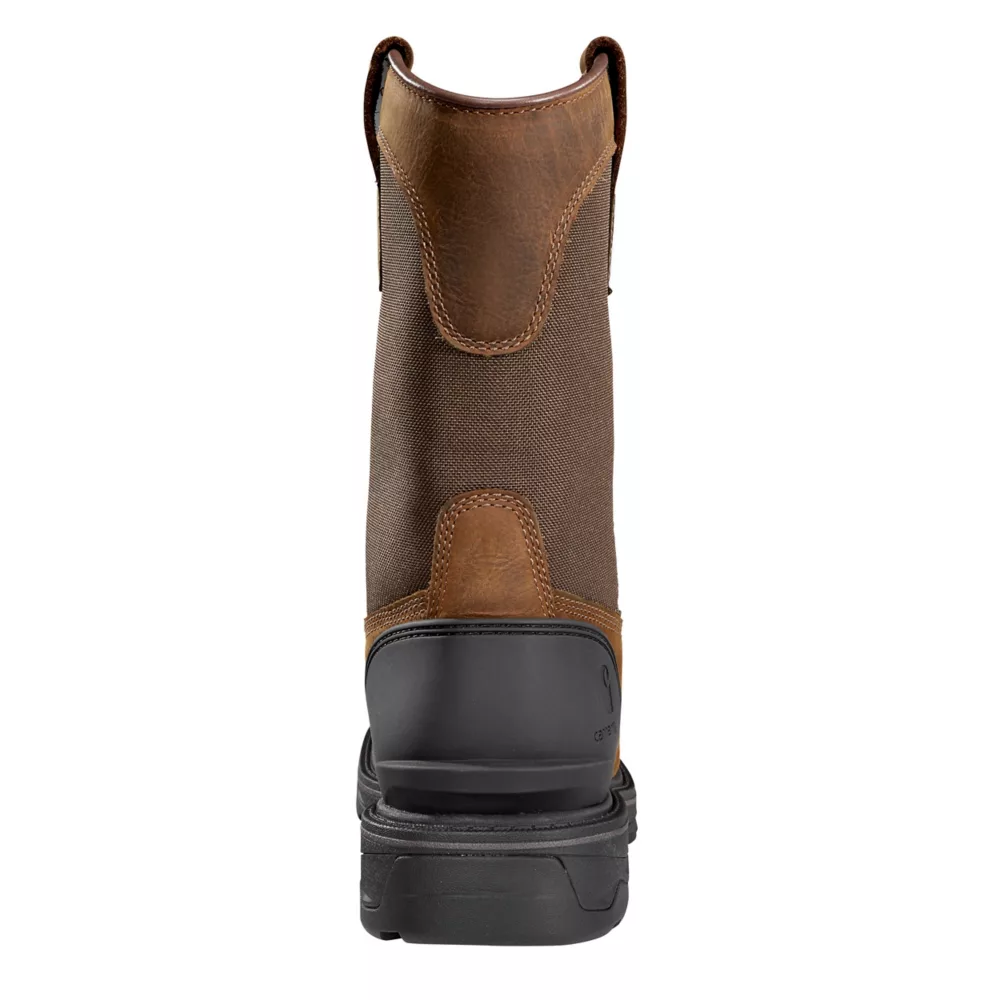 CARHARTT  MENS IRONWOOD WATERPROOF 11-INCH WELLINGTON WORK BOOT