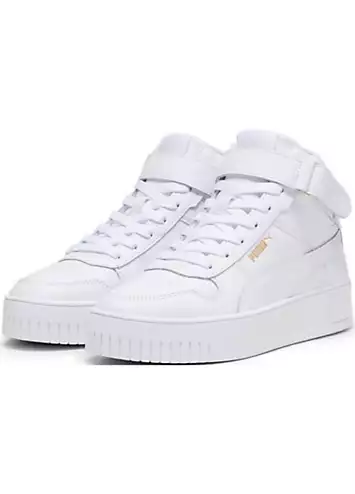 Carina Street Mid Trainers by Puma | Look Again