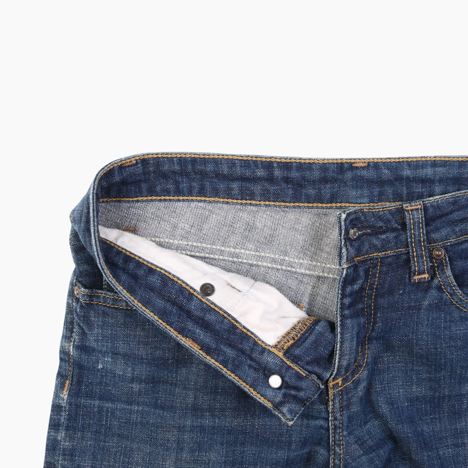 Carpenter Shorts - Denim