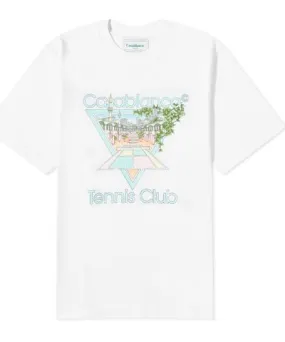 Casablanca Men's Tennis Club Icon T-Shirt