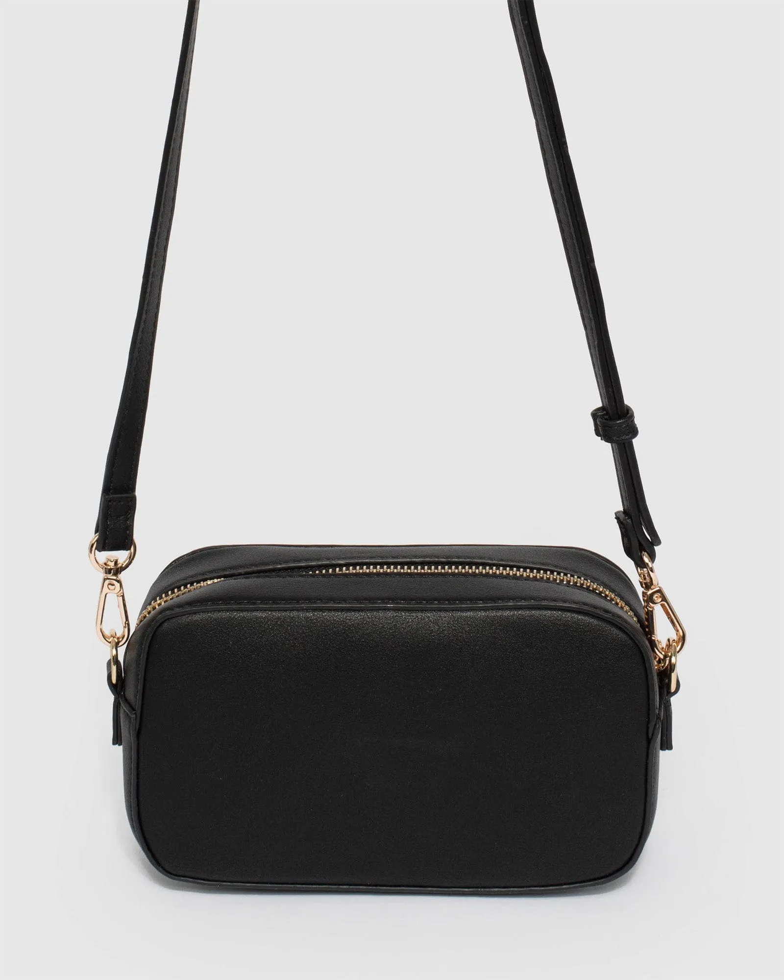 Casey Chain Black Crossbody Bag