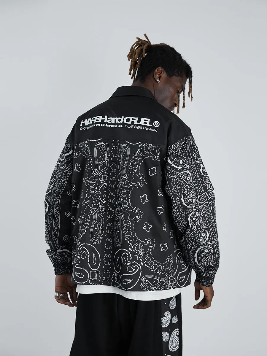 Cashew Stitched Coach Jacket