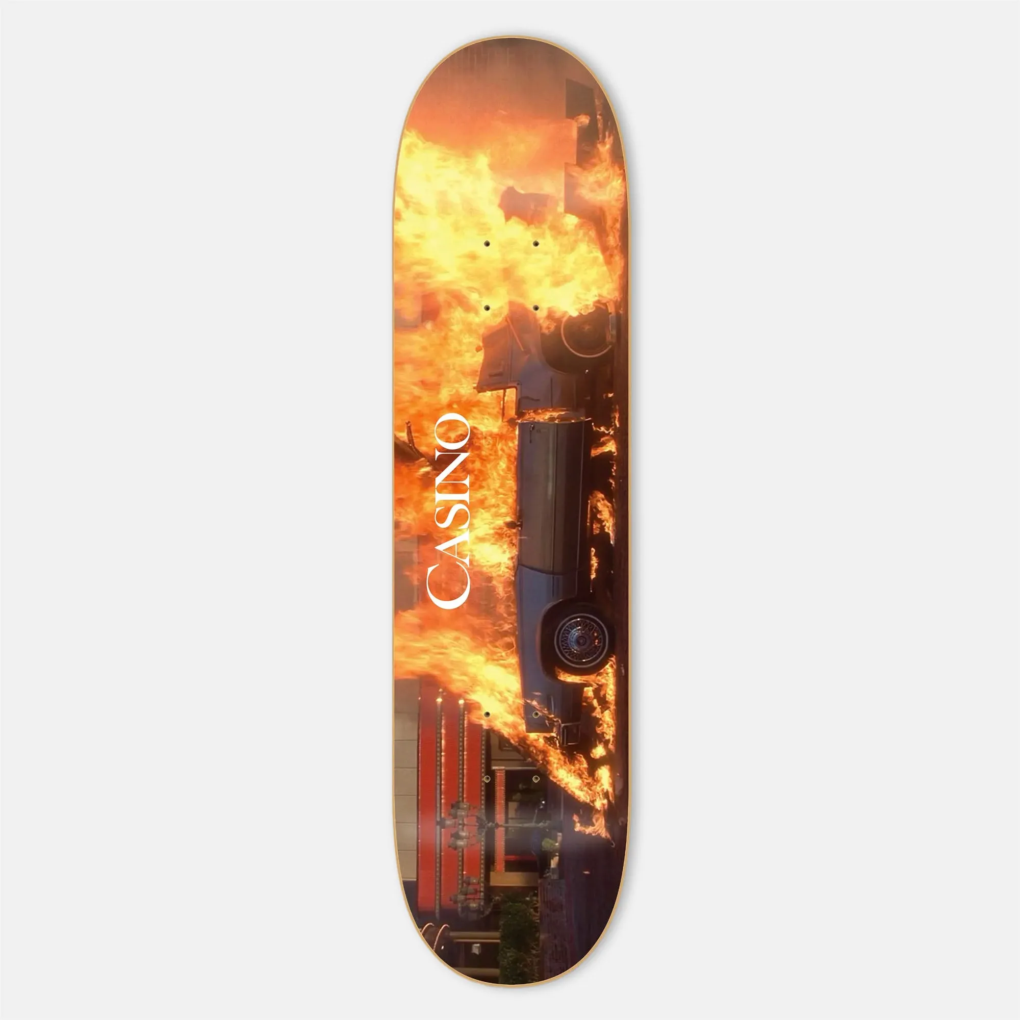 Casino Skateboards - 8.25 Car Bomb Skateboard Deck