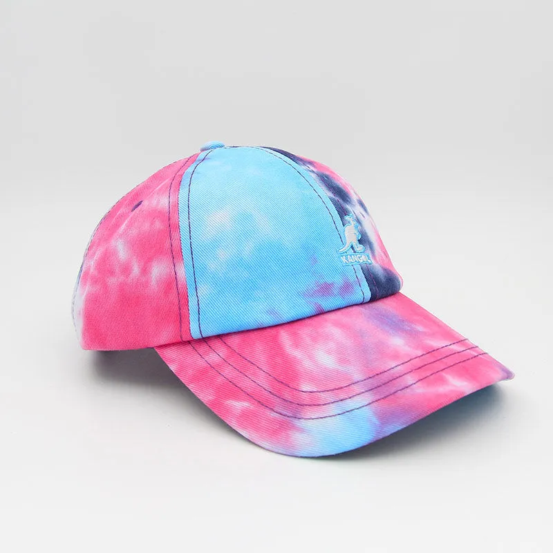 Casquette Kangol - Tie Dye Baseball (Rainbow)