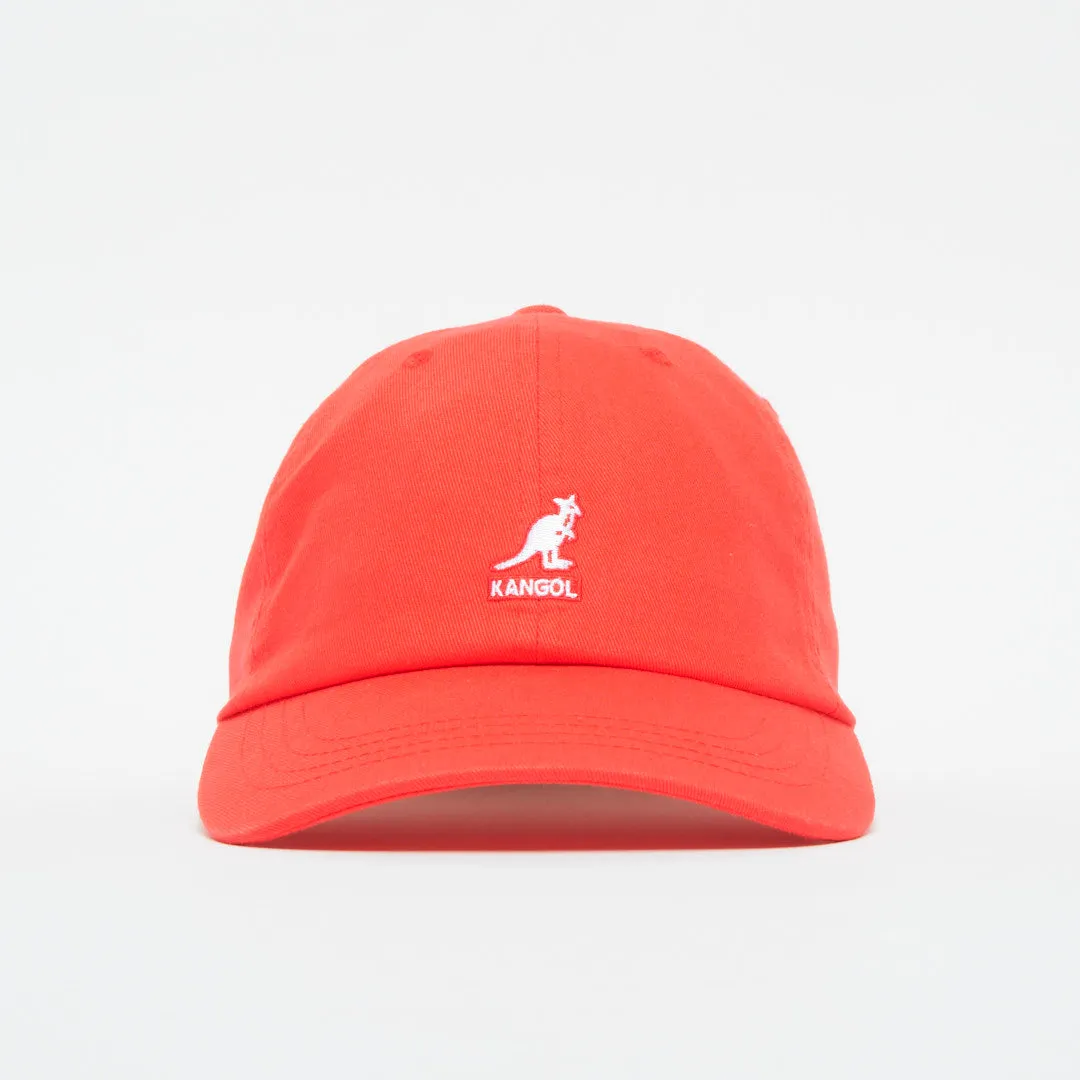 Casquette Kangol - Washed Baseball (Cherry Glow)