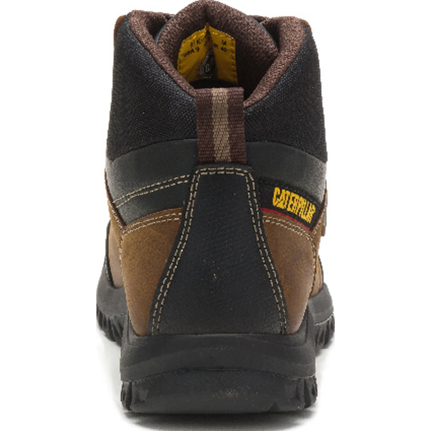 Cat Threshold Men's 6-inch Steel Toe Electrical Hazard Waterproof Work Boot