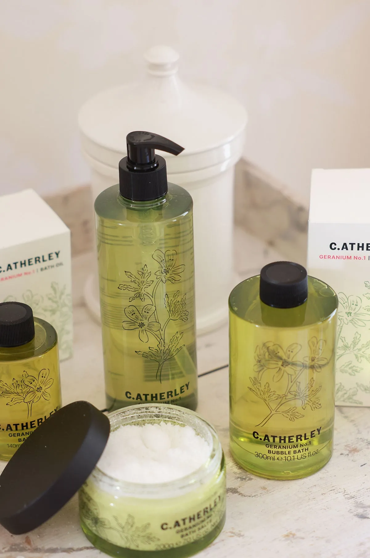 C.Atherley Body Wash 500ml
