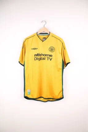 Celtic 2002/03 Away Football Shirt