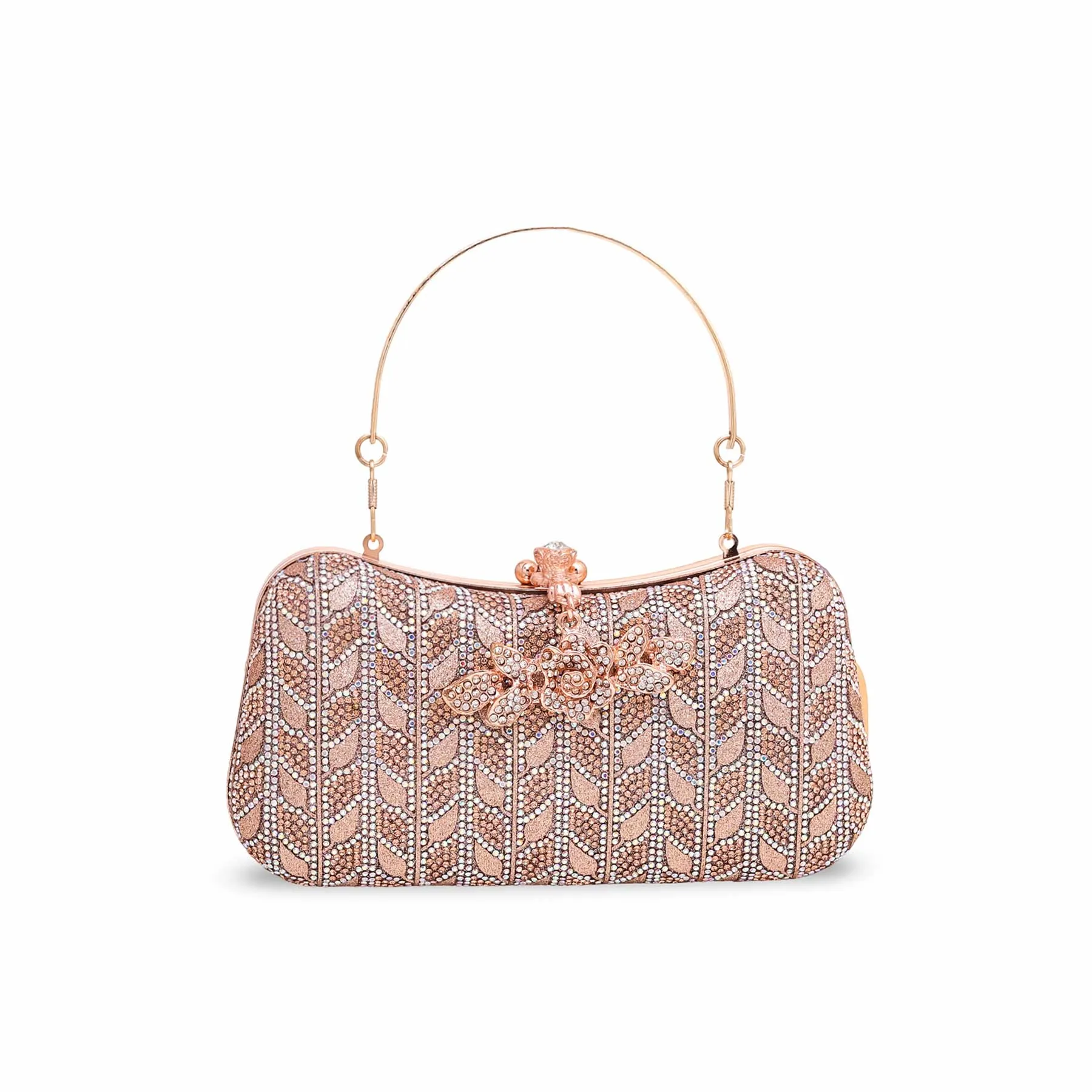 Champagne Bridal Clutch P15186