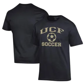 Champion UCF Knights Black Soccer Icon T-Shirt