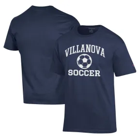 Champion Villanova Wildcats Navy Soccer Icon T-Shirt