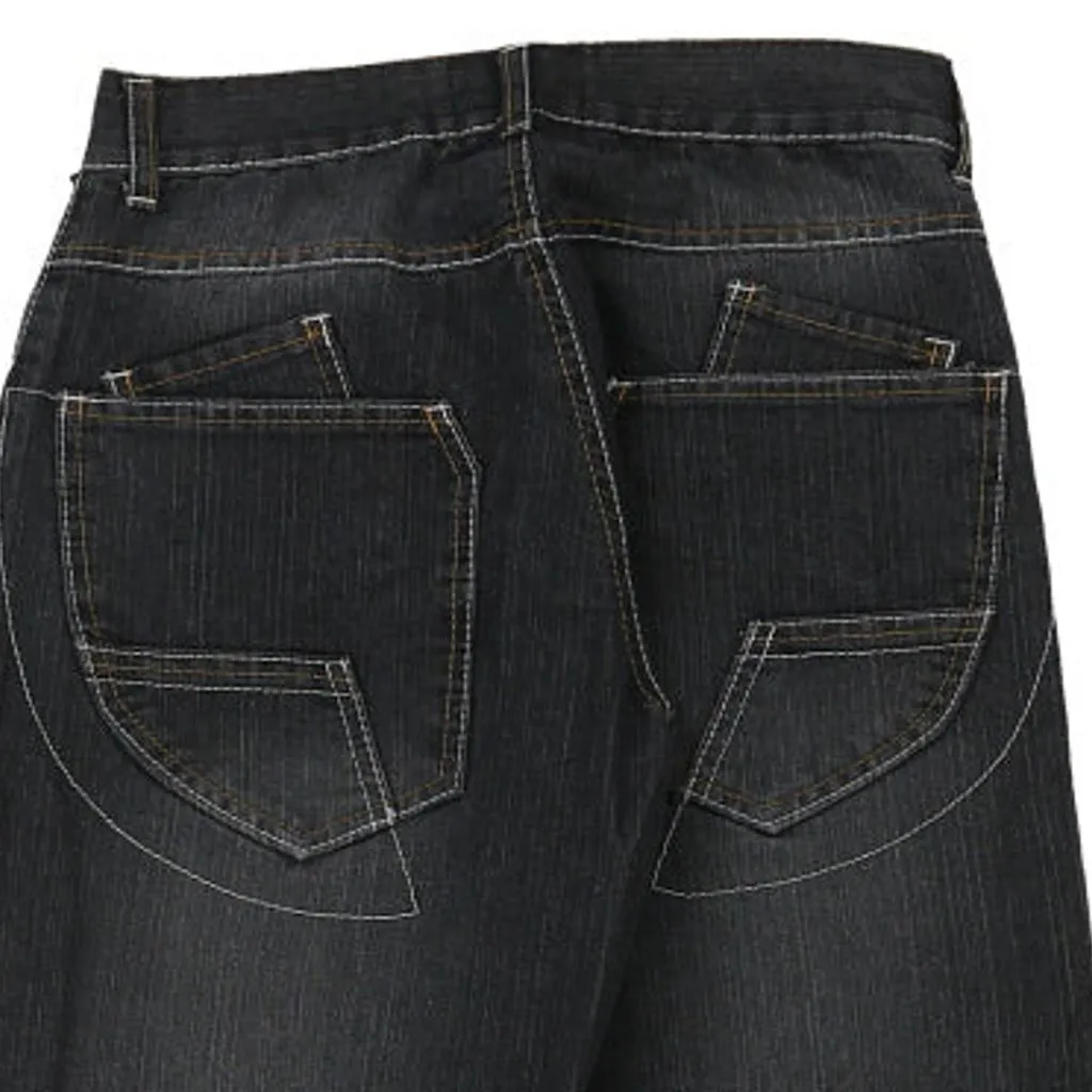 Charms Jeans - 28W UK 8 Black Cotton