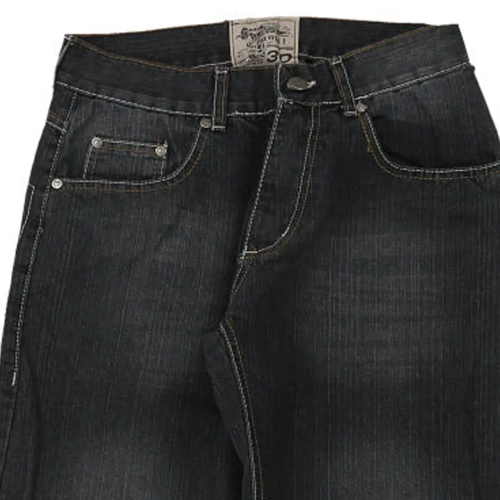 Charms Jeans - 28W UK 8 Black Cotton