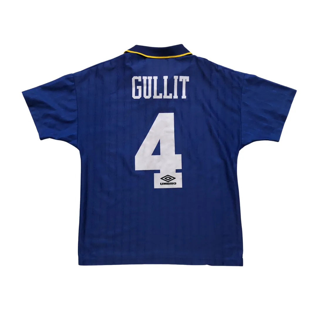 Chelsea 1996/1997 Gullit Umbro Home Football Shirt Medium