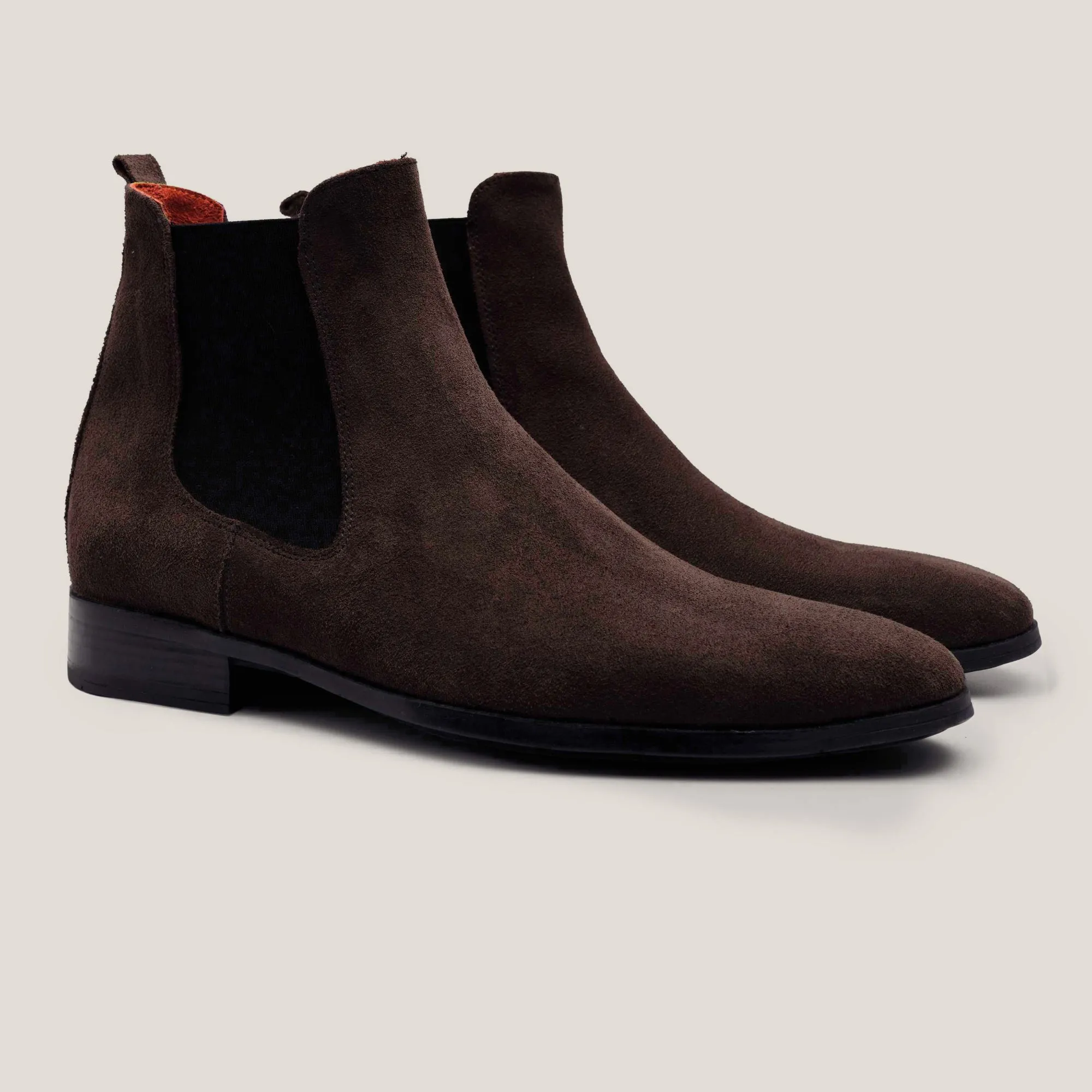 Chelsea Boots Dark Brown Suede