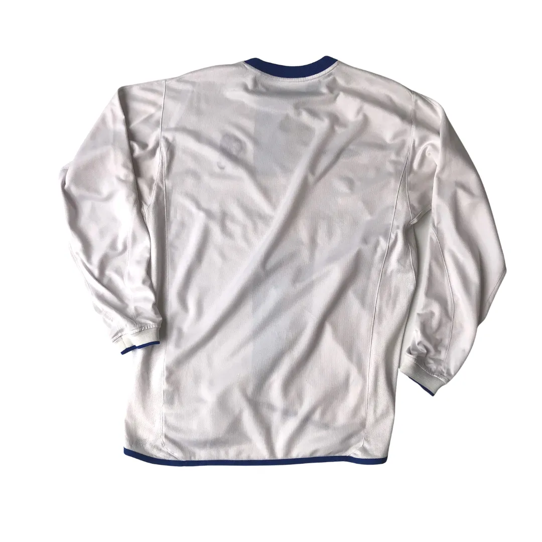Chelsea Umbro Original 2003/2004 Away Long Sleeve Football Shirt Medium/Large