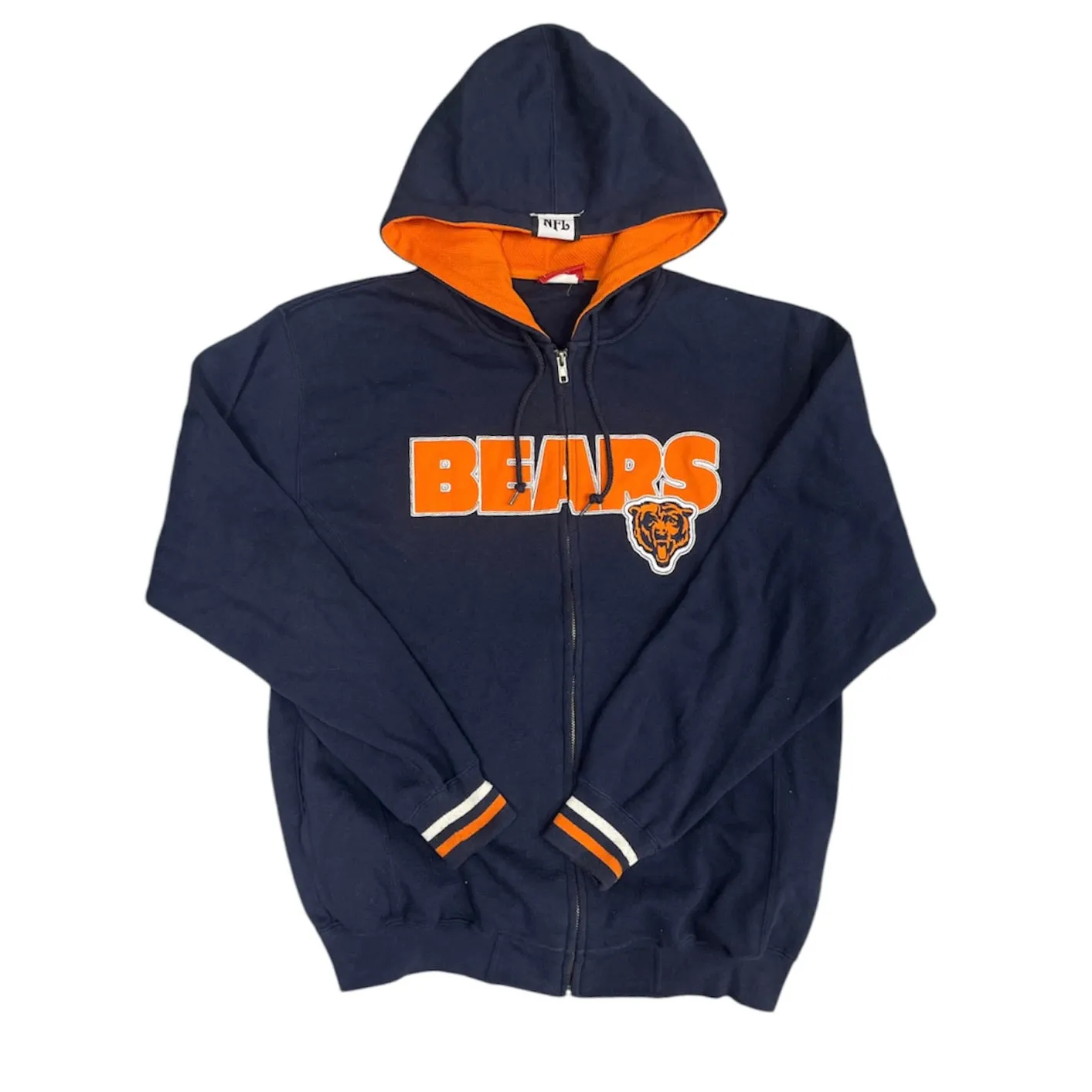 Chicago Bears NFL Full Zip Hoodie