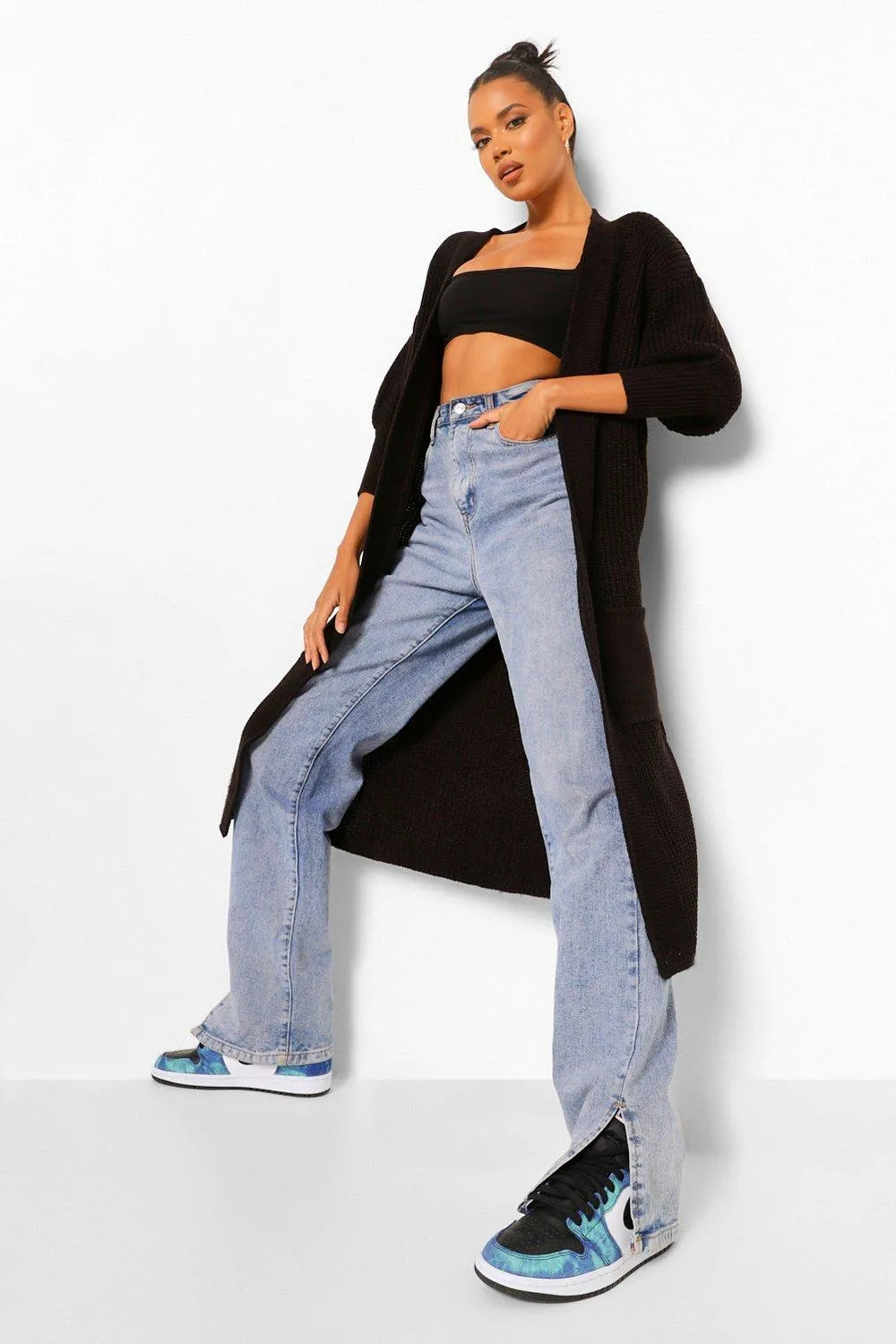 Chunky Knit Cardigan