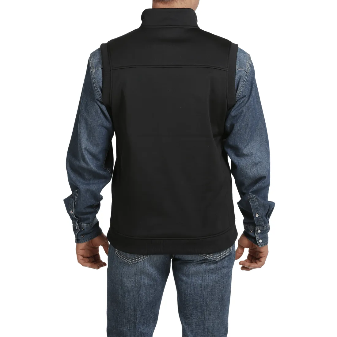 Cinch Mens 1/2 Zip Pullover Fleece Vest