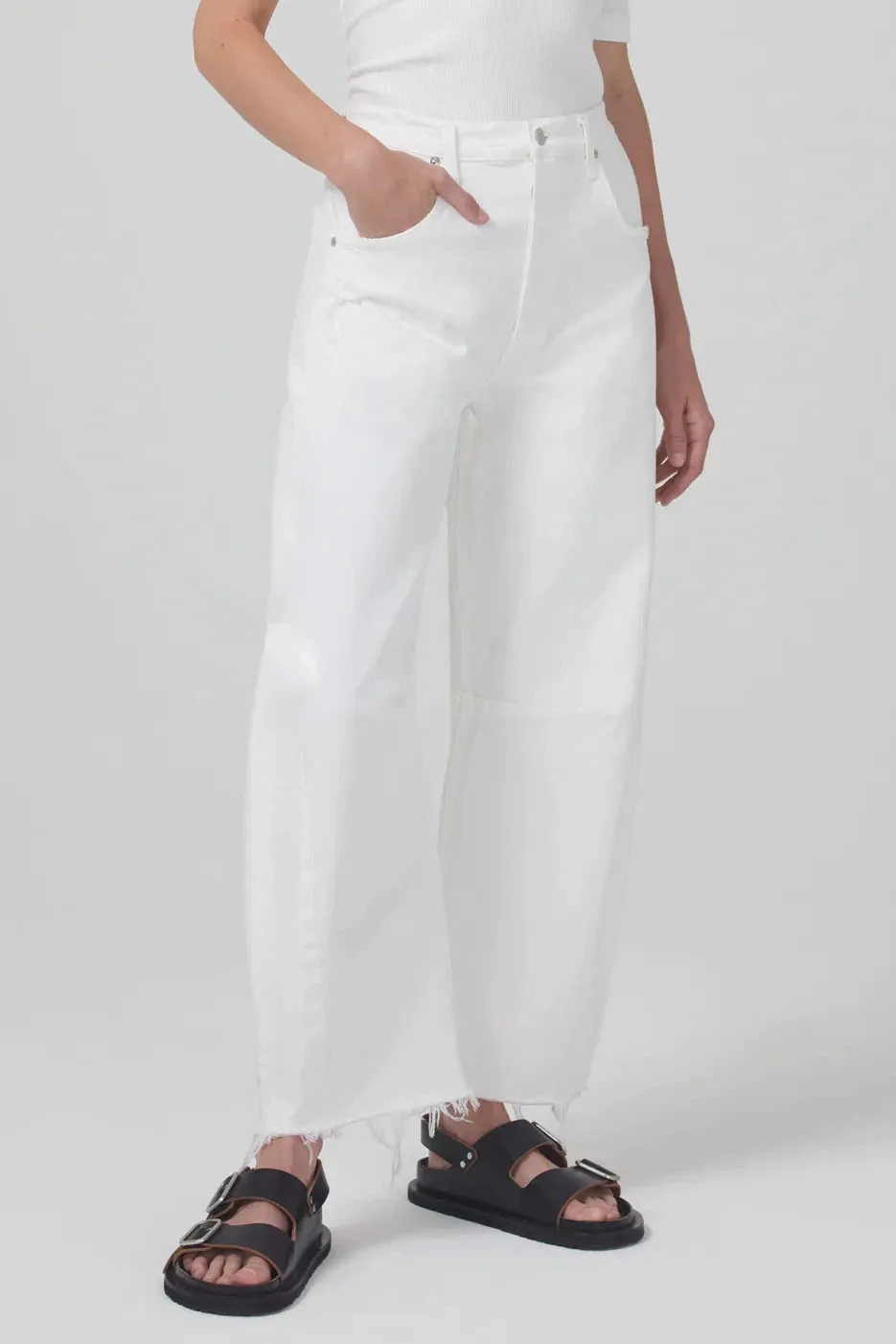 CITIZENS OF HUMANITY HORSESHOE JEANS IN JICAMA