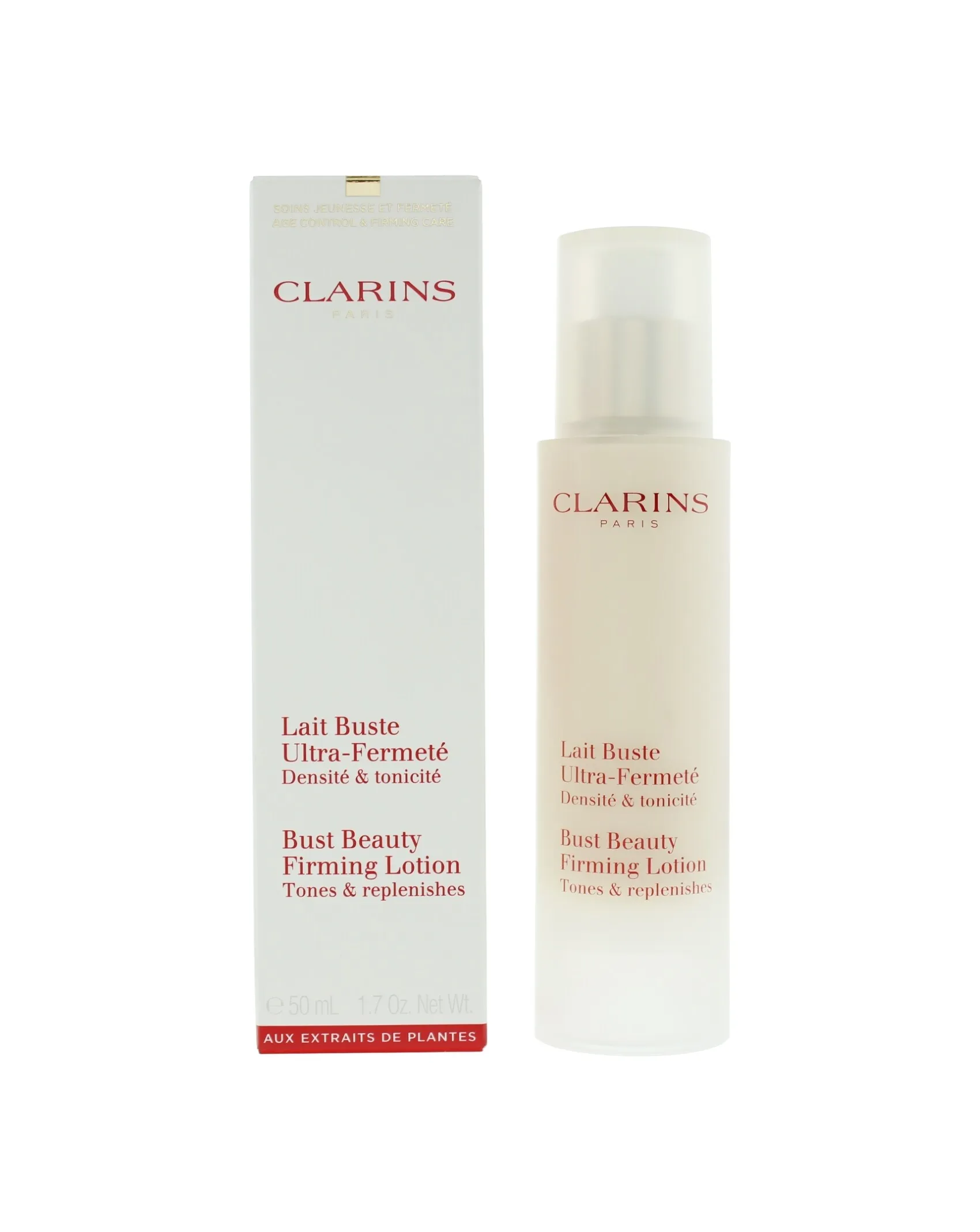 Clarins Bust Beauty Firming Body Lotion 50ml | Simply Be