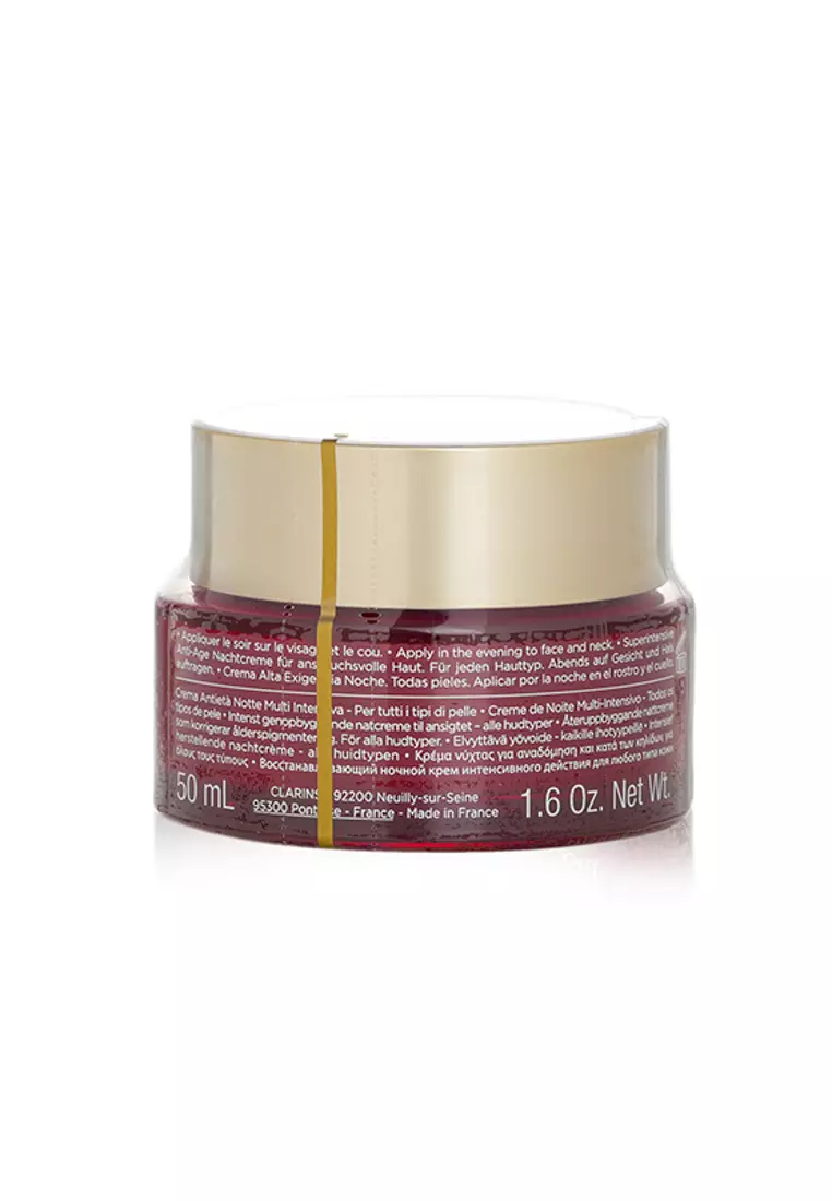 Clarins CLARINS - Super Restorative Night Age Spot Correcting Replenishing Cream 50ml/16oz