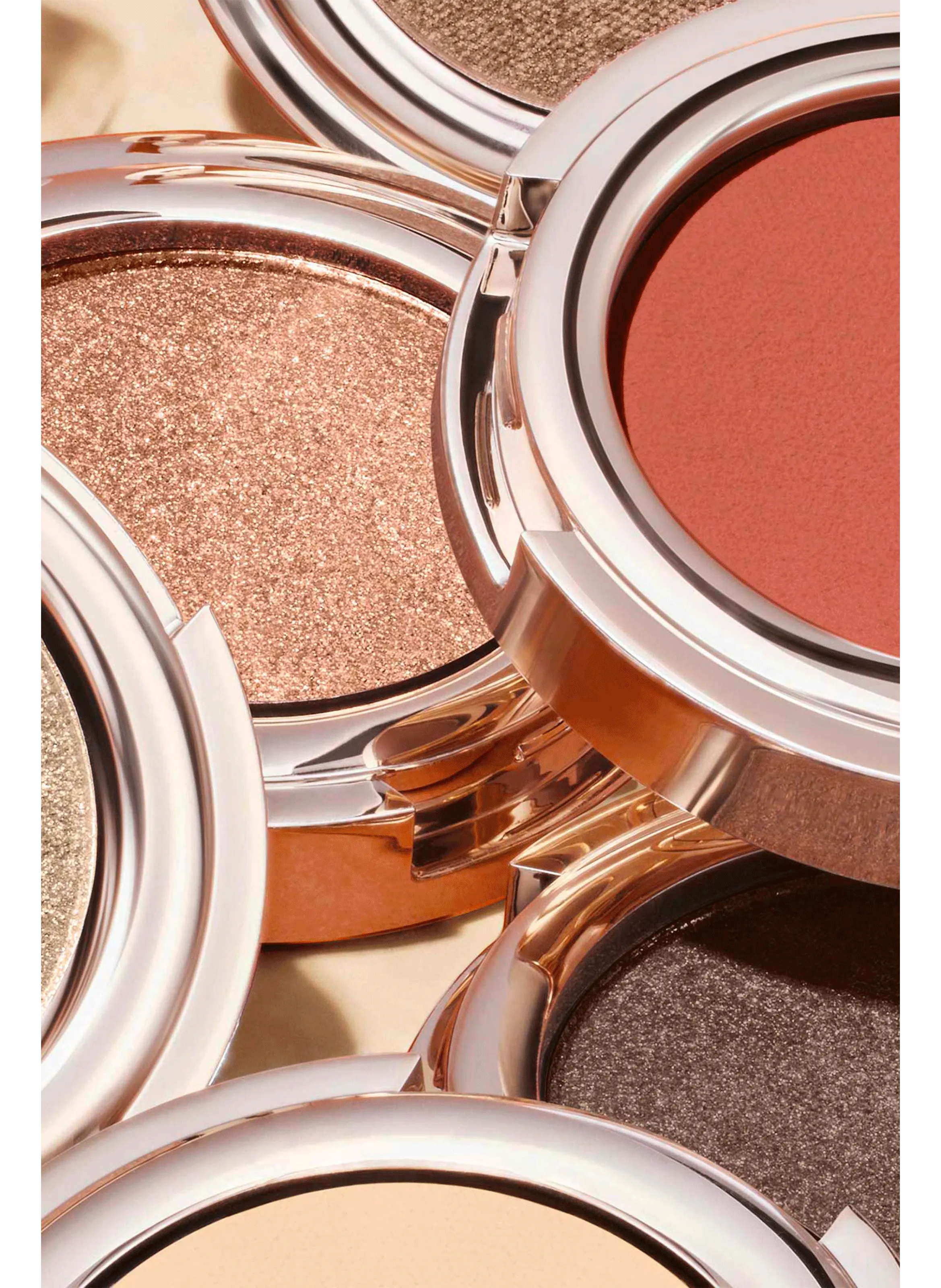 CLARINS  Ombre Skin - Intense Colour Powder Eyeshadow - Golden