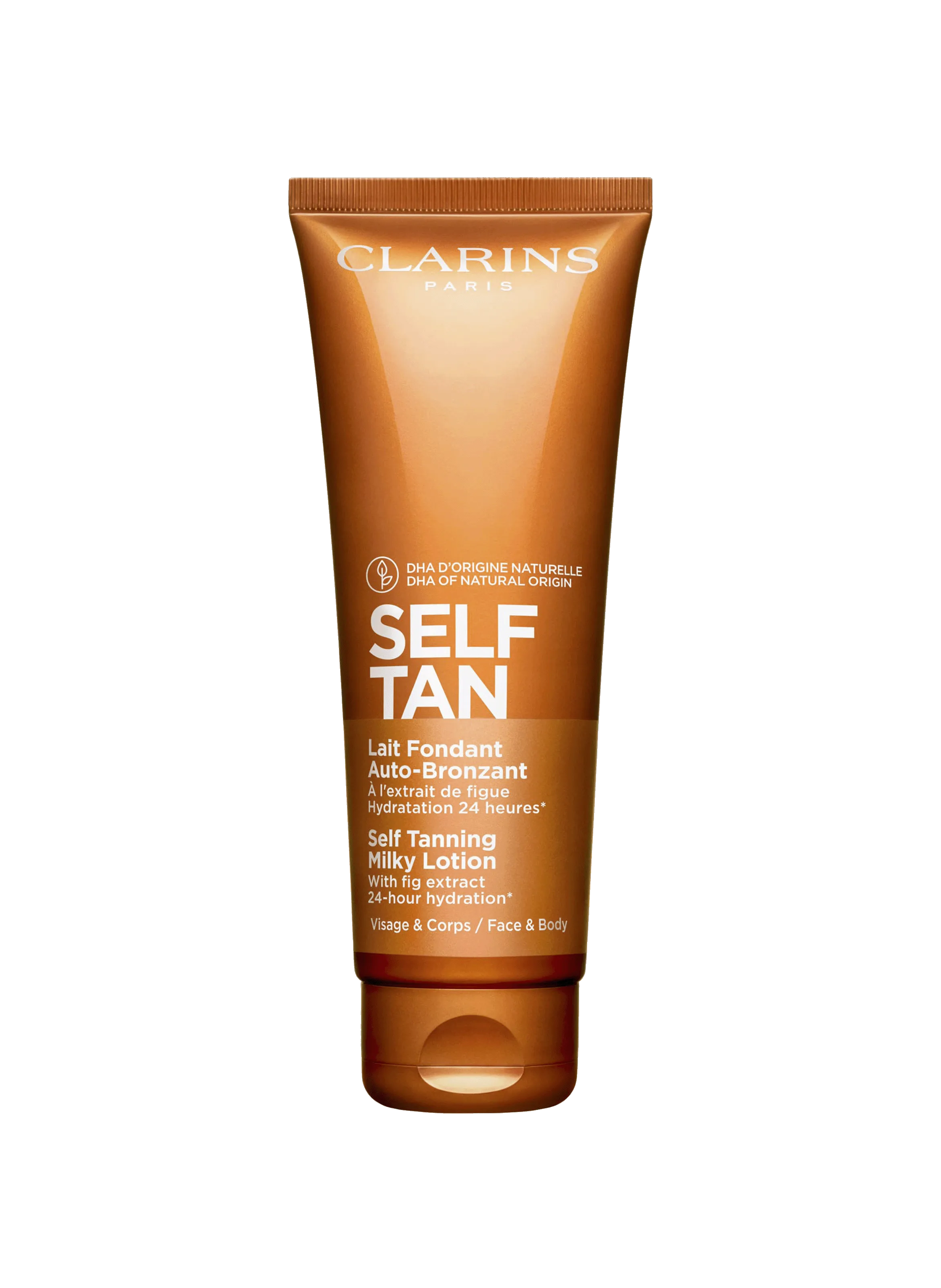 CLARINS  Self Tanning Milky Lotion