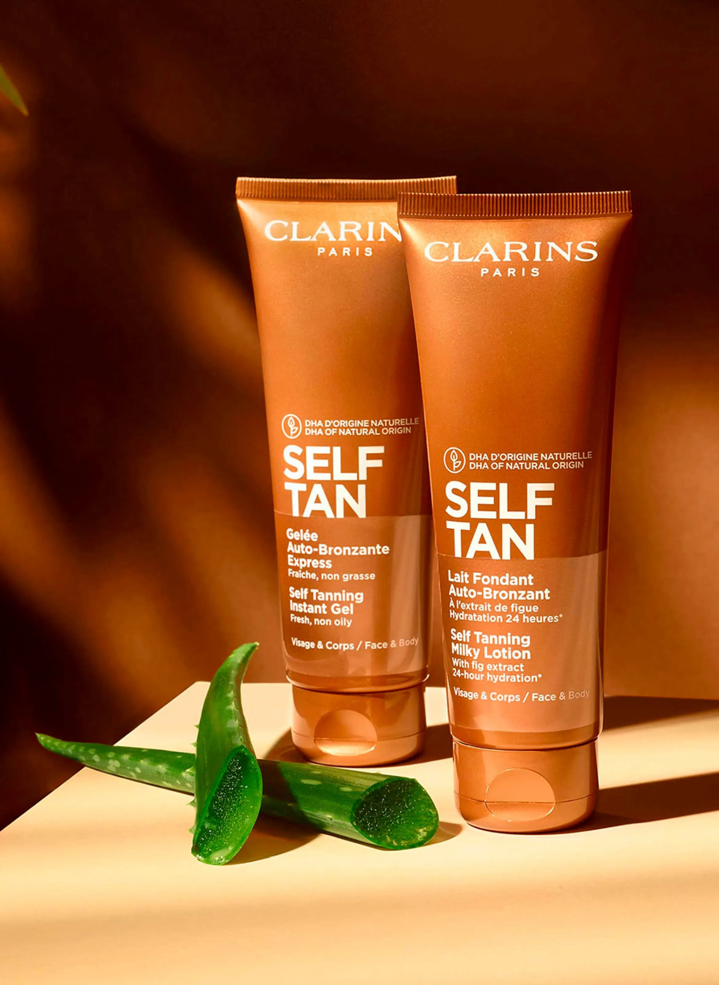 CLARINS  Self Tanning Milky Lotion