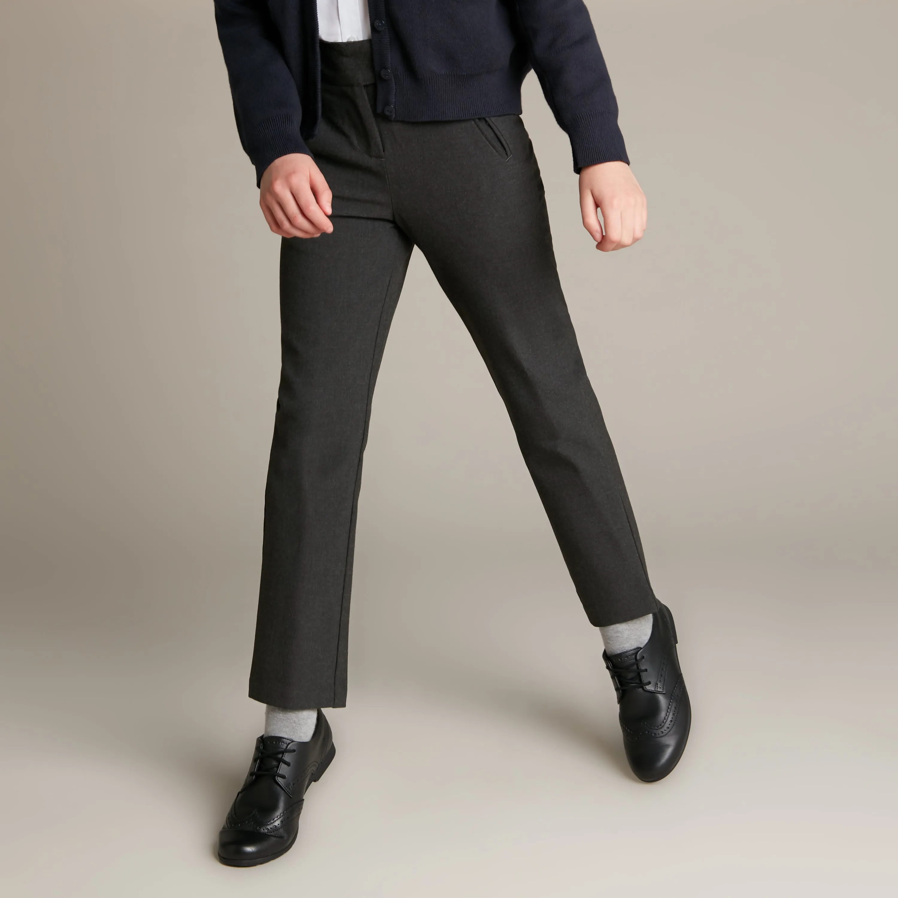 Clarks 26142825 Scala Lace Y Black Leather