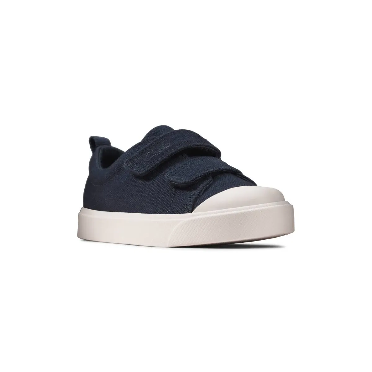 Clarks - City Bright T 261490876f - F Fit (navy)