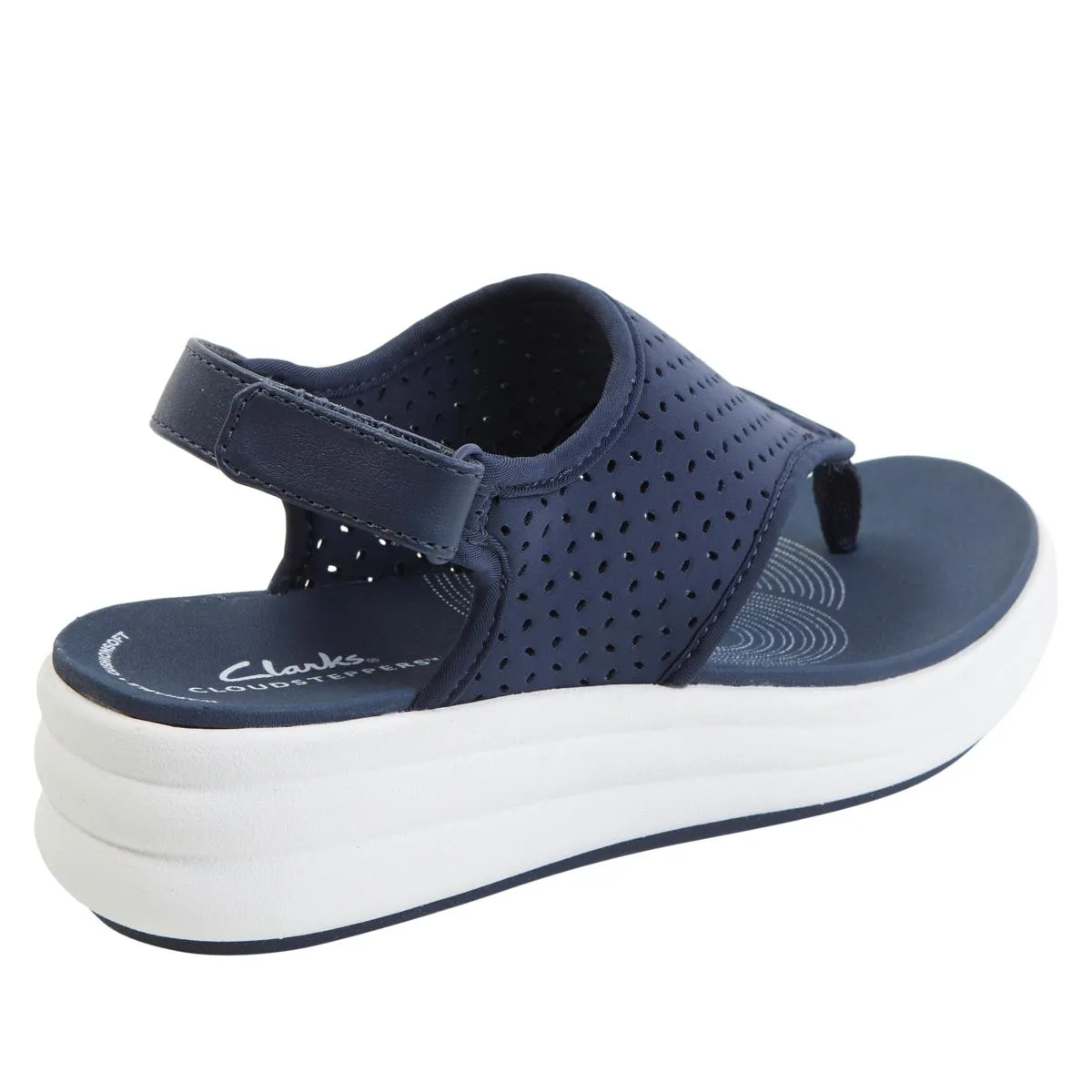     Clarks Cloudsteppers Drift Blossom Sandal     