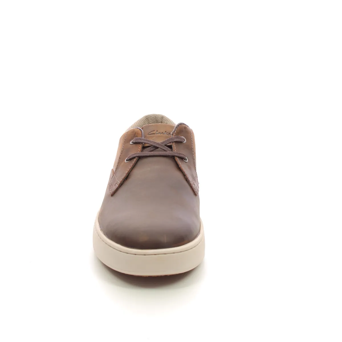 Clarks - Courtlite Khan 261719217g - G Fit (brown Waxy Leather)